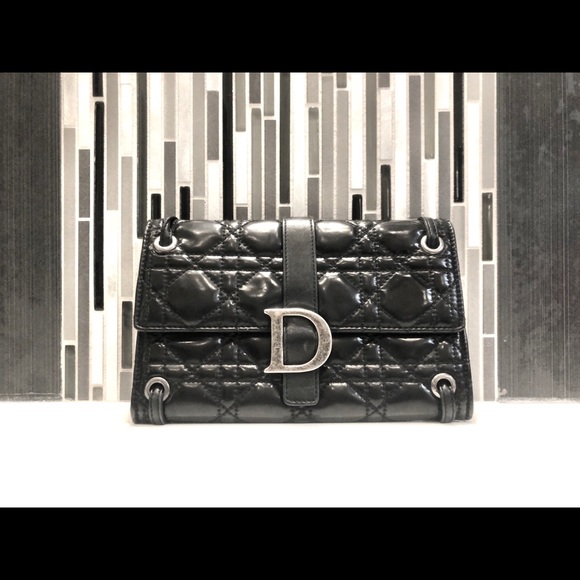 Christian Dior Cannage Crossbody/Clutch - RARE - Picture 1 of 6